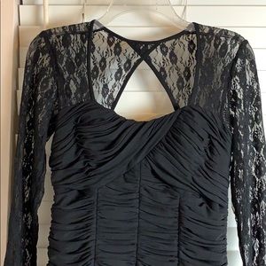 🤩Super Price 🤩Vicky Tiel Long Black Dress